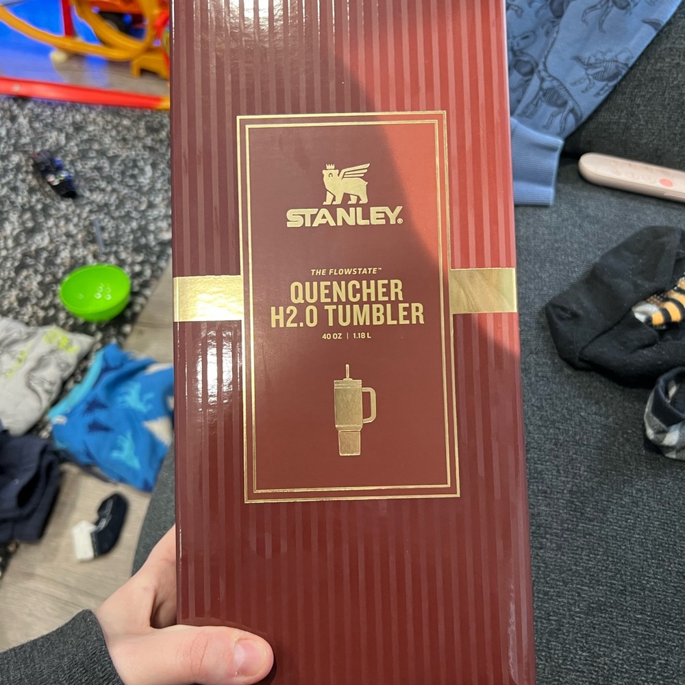 Chocolate Brown 40oz Stanley Cup
